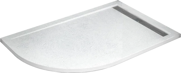 Поддон для душа Cezares Tray TRAY-AS-RH-120/90-550-30-W-R R120х90 R Sancos — Оригинал