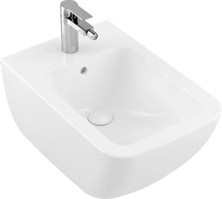 Биде подвесное Villeroy & Boch Venticello 441100R1 альпийский белый Sancos — официальный сайт