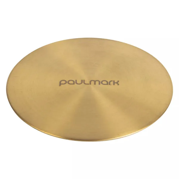 Декоративная накладка на выпуск Paulmark, PM116-BG брашированное золото Sancos — Оригинал