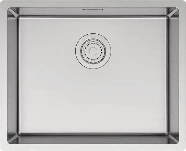Мойка кухонная Paulmark Lassan LA54-BS сталь Sancos — Оригинал
