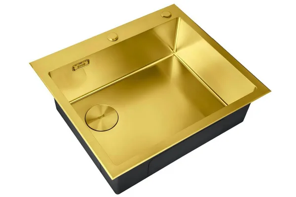 Кухонная мойка ZorG LUX 5951-L BRONZE Sancos — Оригинал
