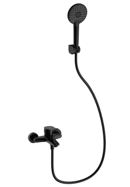 Смеситель для ванны с душем Wonzon & Woghand WW-A30891-MB, матовый черный Sancos — Оригинал
