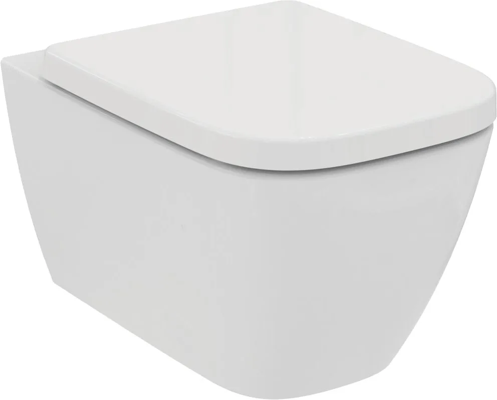 Крышка-сиденье Ideal Standard I.Life B T468301 с микролифтом, euro white Sancos — официальный сайт