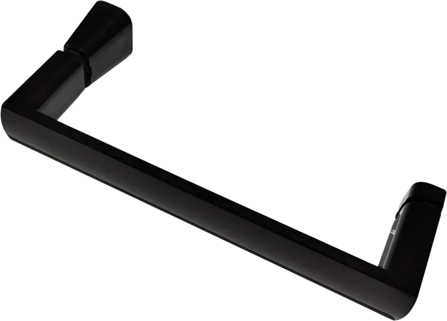 Душевой уголок Abber Schwarzer Diamant AG30140B5-S70B5 140х70, профиль черный, стекло прозрачное Sancos — официальный сайт