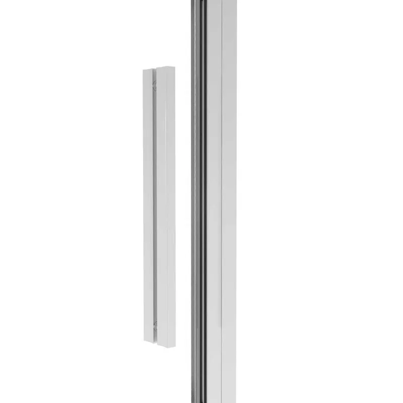 Душевая дверь в нишу Vincea Slim Soft VDS-1SS120CLBN 120 см, профиль брашированный никель, стекло пр Sancos — официальный сайт