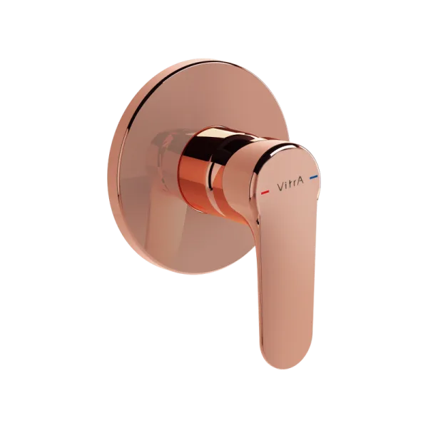 Встраиваемый смеситель VitrA Root Round A4272829EXP, медный Sancos — Оригинал