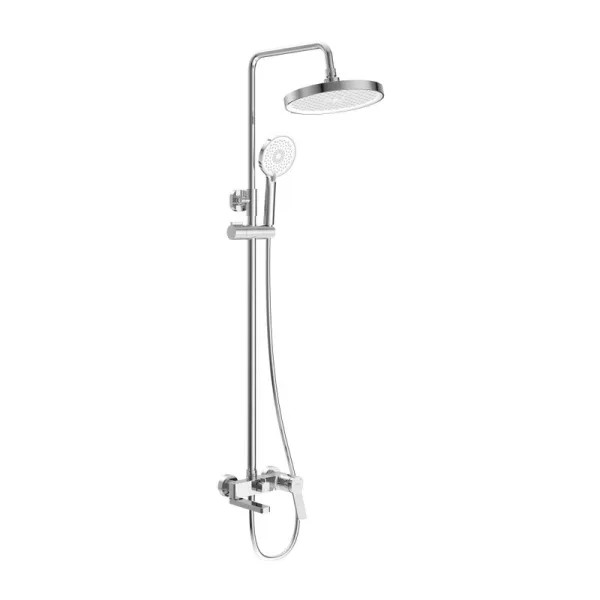 Душевая стойка BelBagno Albano ALBANO-VSCM-CRM, хром Sancos — Оригинал