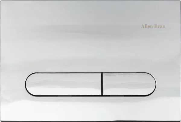 Кнопка смыва Allen Brau Project Color 9.2PR01.00 хром Sancos — Оригинал