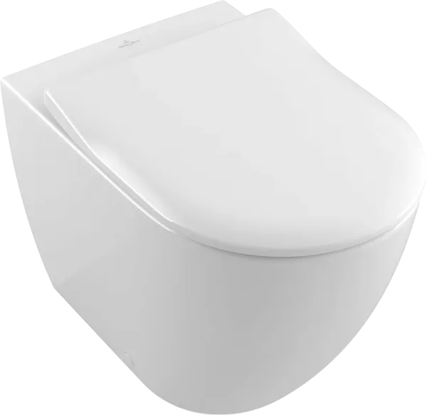 Чаша для унитаза приставного Villeroy & Boch Subway 2.0 5602R0R1 Sancos — Оригинал