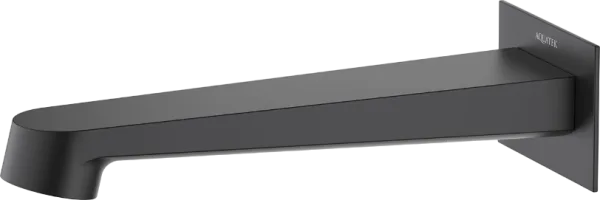 Излив AQUATEK Оберон AQ1241MB для ванны, матовый черный Sancos — Оригинал