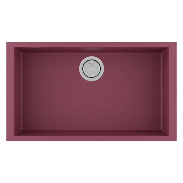 Мойка кухонная Paulmark Neo classic 76 PM967644-ME merlot Sancos — Оригинал