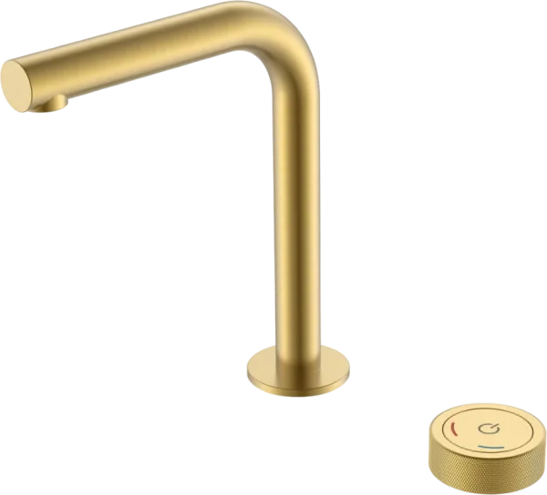 Смеситель для раковины Boheme Tech 158-MG matt gold Sancos — Оригинал
