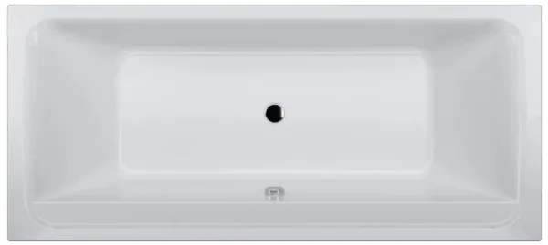 Акриловая ванна AM.PM Inspire V2.0 W52A-180-080W-A без опоры 180x80 см, пристенная, белая Sancos — Оригинал