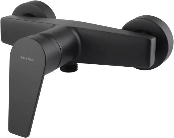 Смеситель для душа Allen Brau Eclipse 5.E1004-31 матовый черный Sancos — Оригинал