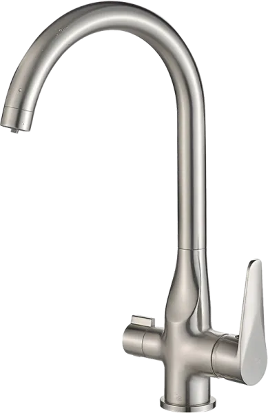 Смеситель для кухни Steel Hammer SH 910 Satin Sancos — Оригинал
