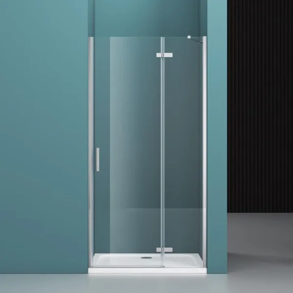 Душевая дверь в нишу BelBagno Kraft B-12-60/40-C-Cr R Sancos — Оригинал