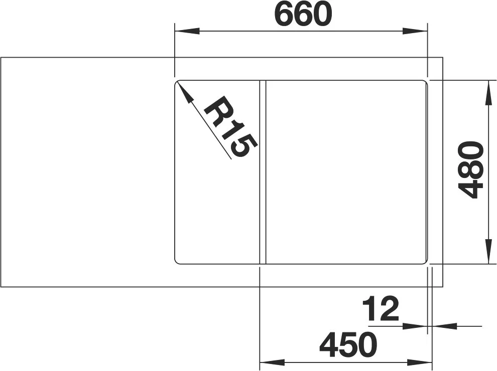 Мойка кухонная Blanco Zia 45 S Compact 526009 черная Sancos — официальный сайт