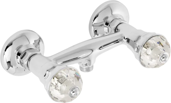 Смеситель для душа Migliore Prestige Crystal 28007 хром Sancos — Оригинал