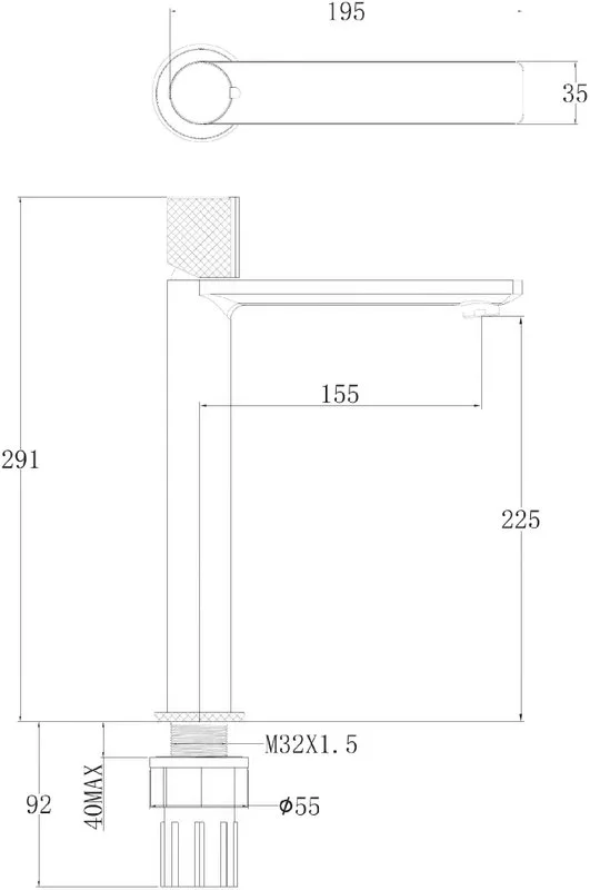 Смеситель для раковины Allen Brau Liberty 5.33002-00 хром Sancos — официальный сайт