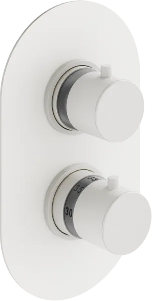 Термостатический смеситель встраиваемый Plumberia Selection Ixo XOT5050BO С ВНУТРЕННЕЙ ЧАСТЬЮ, для в Sancos — Оригинал