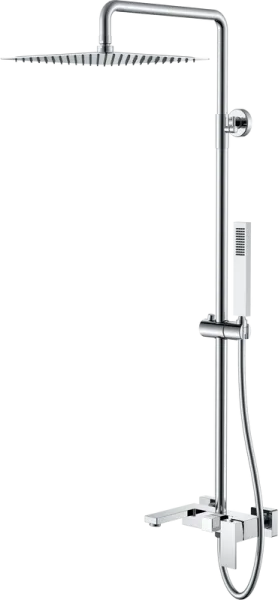 Душевая стойка Boheme Qubic 478-CR, chrome Sancos — Оригинал
