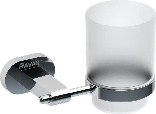 Стакан Ravak Chrome CR 210.00 Sancos — Оригинал