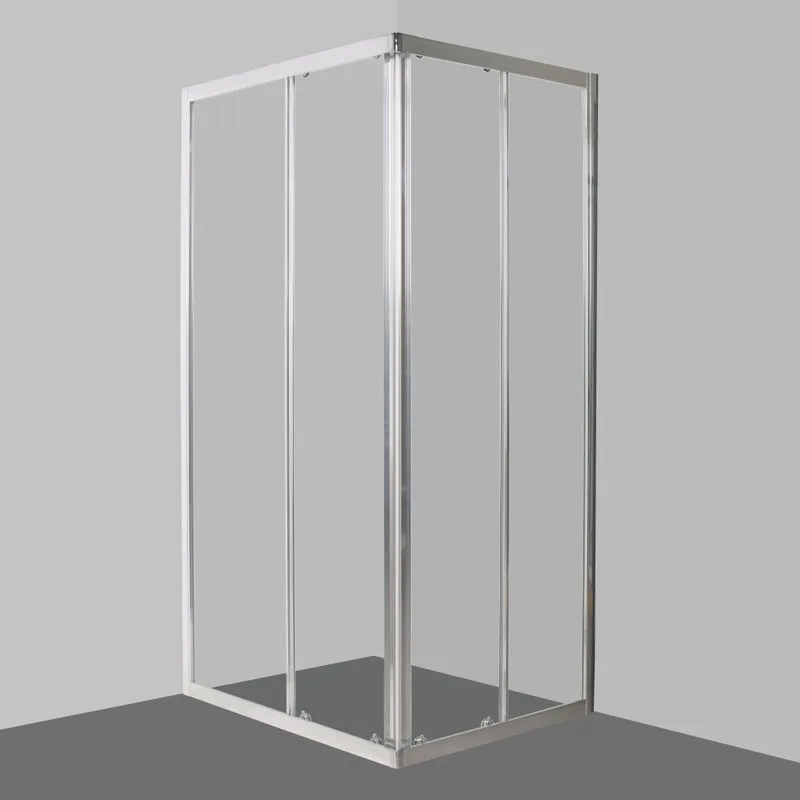 Душевой уголок BelBagno Due AH 2 100/80 C-Cr Sancos — официальный сайт