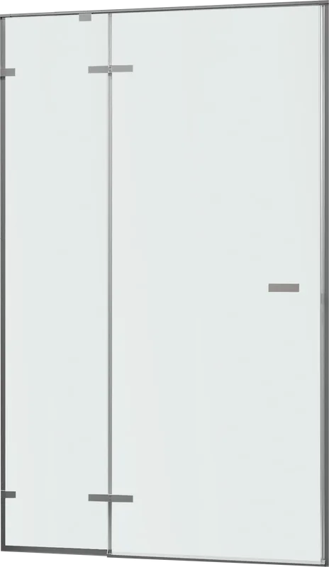 Душевая дверь в нишу RGW Stilvoll SV-004-Gr 1300х2000 профиль серый, стекло матовое Sancos — официальный сайт