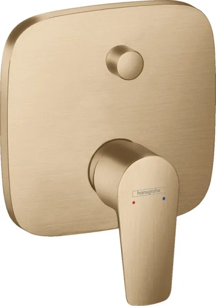 Встраиваемый смеситель Hansgrohe Talis E 71745140, шлифованная бронза Sancos — Оригинал