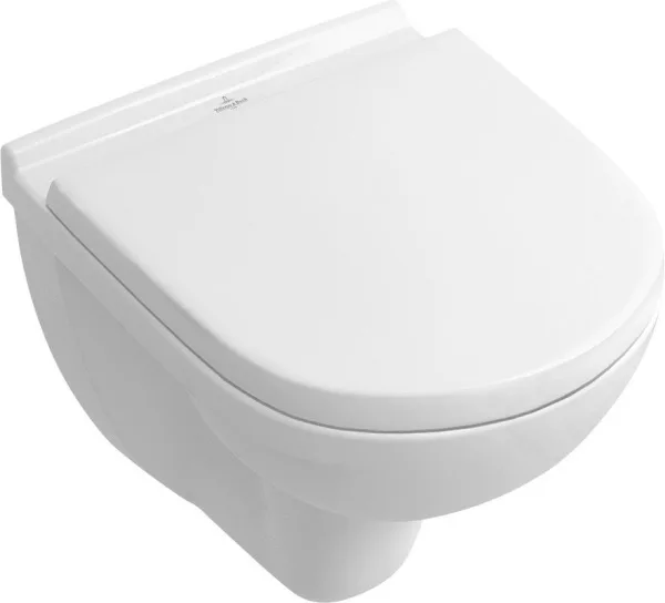 Унитаз подвесной Villeroy & Boch O.Novo O.novo 5688 H1 01 Sancos — Оригинал