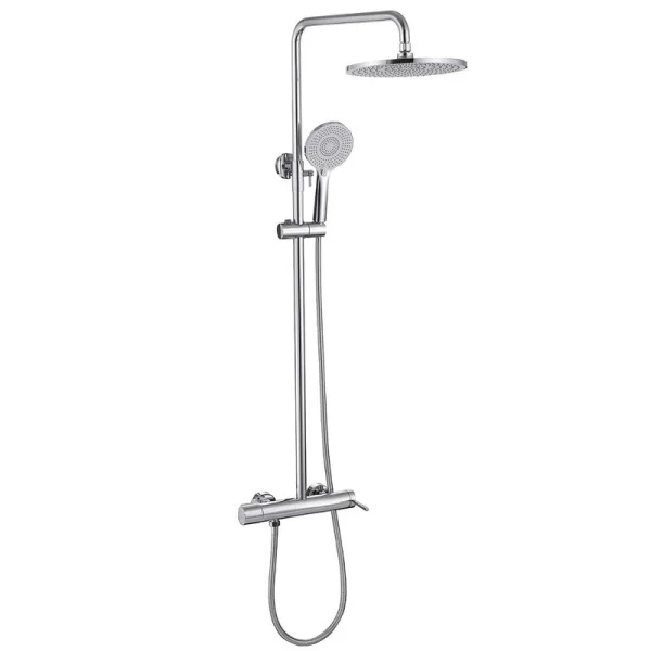Душевая стойка Abber Emotion AF8816, хром Sancos — Оригинал