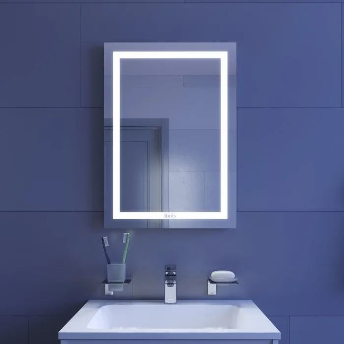 Зеркало IDDIS Zodiac 50 с термообогревом Sancos — официальный сайт