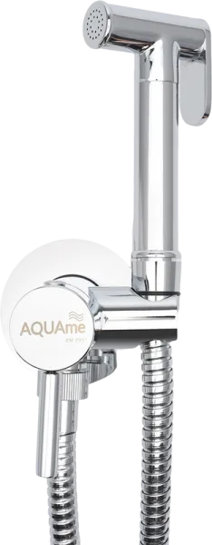 Гигиенический душ AQUAme AQM6020CR со смесителем, С ВНУТРЕННЕЙ ЧАСТЬЮ, хром Sancos — Оригинал