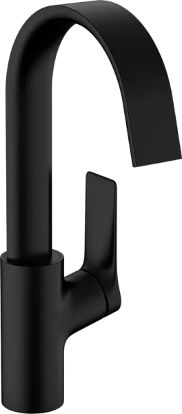 Смеситель для раковины Hansgrohe Vivenis Vivenis 75032670 матовый черный Sancos — Оригинал