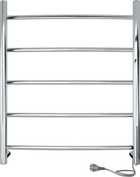 Полотенцесушитель электрический Indigo Arc LCAE60-50R серебристый Sancos — Оригинал