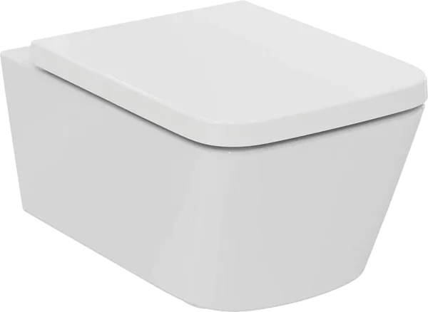 Унитаз подвесной Ideal Standard BLEND CUBE T368601 Sancos — Оригинал
