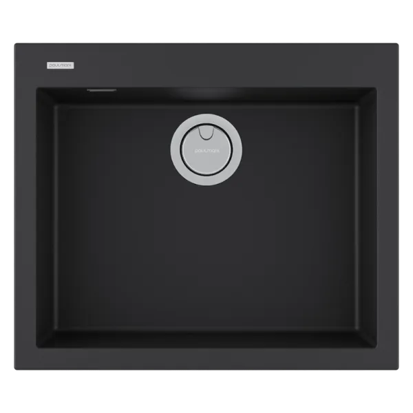Мойка кухонная Paulmark Decoration 41 PM936051-AN anthracite Sancos — Оригинал