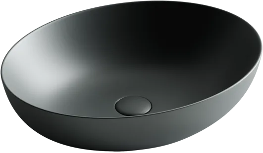 Накладная раковина Ceramicanova Element CN6017MDH темный антрацит Sancos — Оригинал