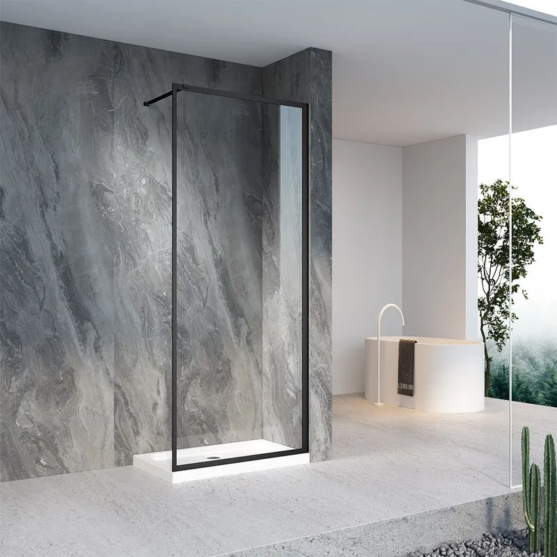 Душевая перегородка Veconi Korato KR81B-80-01-C8 80 см Sancos — официальный сайт