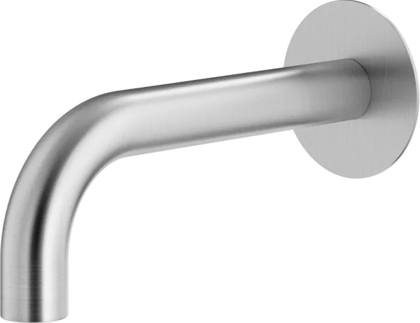 Излив Plumberia Selection Ixo SPT0258CS для ванны, брашированный хром Sancos — Оригинал