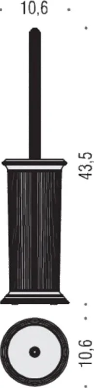 Ершик Colombo Design Hermitage В3306.HPS золото Sancos — официальный сайт