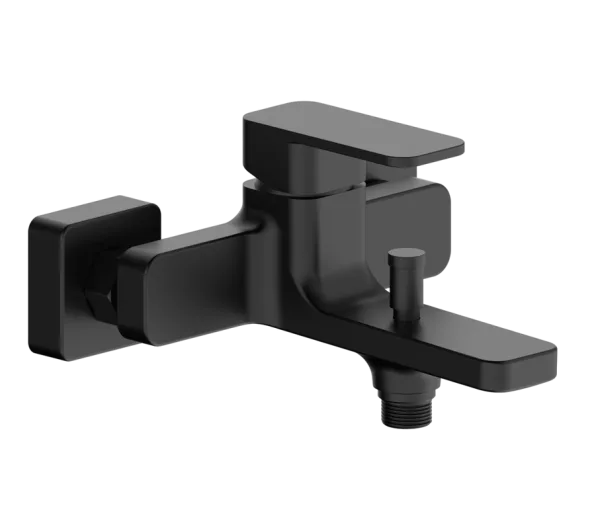 Смеситель для ванны с душем Wonzon & Woghand Arnie WW-693101-MB, черный матовый Sancos — Оригинал