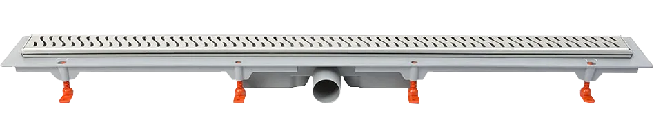 Душевой трап (лоток) Veconi Harmony N 650 хром глянцевый Sancos — официальный сайт