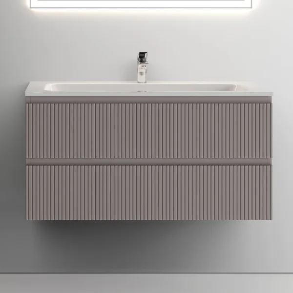 Тумба с раковиной Sancos Snob T 100 см, doha soft Sancos — Оригинал