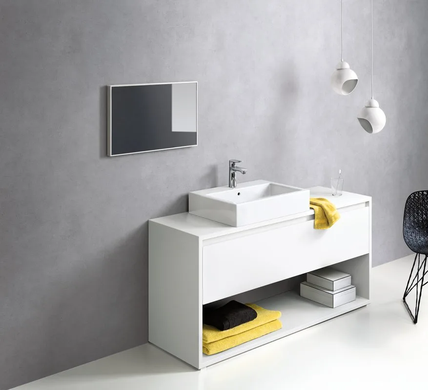 Смеситель для раковины Hansgrohe Metris 31080000 Sancos — официальный сайт
