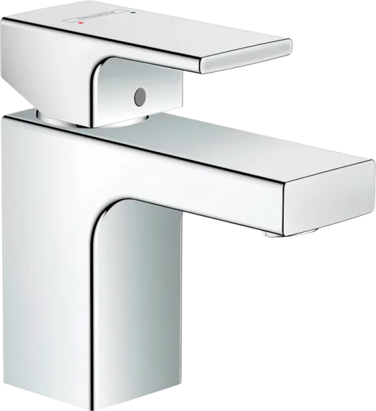 Смеситель для раковины Hansgrohe Vernis Shape 71567000 хром Sancos — Оригинал