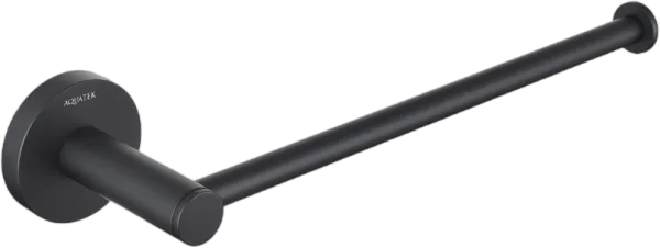 Полотенцедержатель AQUATEK Европа AQ4119MB матовый черный Sancos — Оригинал