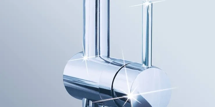 Смеситель для кухни Grohe Minta 32168000 Sancos — официальный сайт