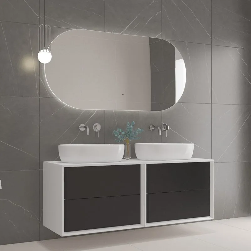 Зеркало Cezares Vague 140х70 с подсветкой Sancos — официальный сайт