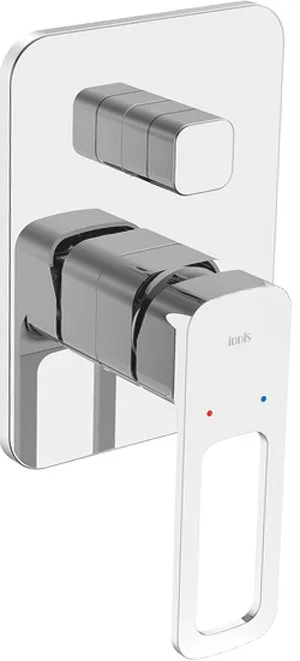 Встраиваемый смеситель IDDIS Slide SLISB00i67 С ВНУТРЕННЕЙ ЧАСТЬЮ Sancos — официальный сайт